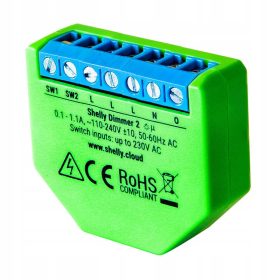   Shelly Dimmer 2: Controller Intelligente per l'Illuminazione con WiFi