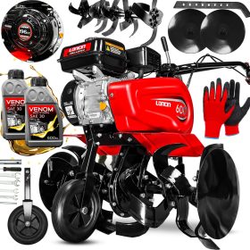  Motozappa Loncin 82 cm 4100 W 8 HP