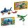  LEGO Creator 3 in 1 31058 Mighty Dinosaurs + LEGO Creator 3 in 1 31088 Creature marine