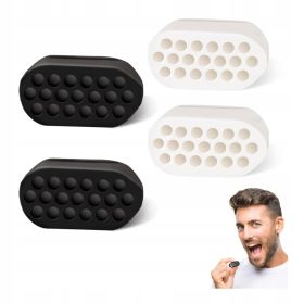  4x TRAINER PER JAWS PER MODELLARE JAWS JAWLINE IN GOMMA