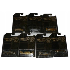  HOT WHEELS 50° ANNIVERSARIO FRN33 Set intero 6 pz.
