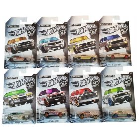  Set da 8 pz. 50° anniversario di Zamac Hot Wheels