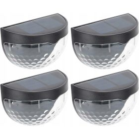  Lampada da facciata Martom 100 lm, ad energia solare