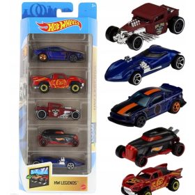    16 HOT WHEELS CONFEZIONE DA CINQUE Confezione da 5 HW LEGENDS GTN38