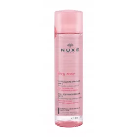   NUXE Very Rose 3-In-1 Soothing - Micellare Idratante 200ml, Per Tutti i Tipi di Pelle