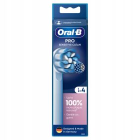    Testine per spazzolino elettrico Oral-B Pro Sensitive Clean, 4 pezzi