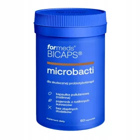   ForMeds Bicaps MicroBACTI 60 capsule: Un supporto naturale per il benessere intestinale