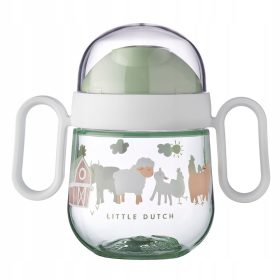    Tazza antigoccia da 200 ml Mepal MIO Little Farm con manici, Little Dutch