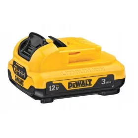  Batteria agli ioni di litio DeWalt 12V 3Ah
