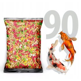    Mangime in stick ECOnomy da 2 x 45 l per laghetto per pesci koi