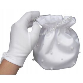  Borsa per la comunione. Borsa per comunione + guanti