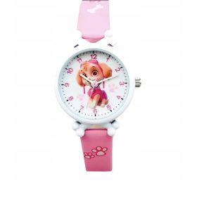    Orologio da polso Paw Patrol Skye Skay per bambini Paw Patrol rosa