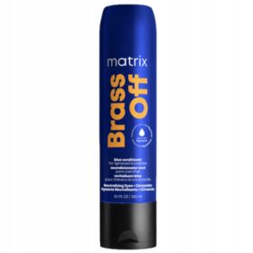    Matrix Brass Off Balsamo idratante per capelli decolorati pigmentato 300ml