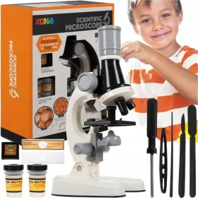  Microscopio per bambini Microscopio digitale a LED