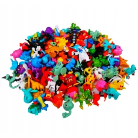  STATUINE POKEMON GO SET DI 24 FIGURINE POKEMON