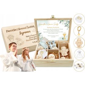    SOUVENILE DELLA PRIMA COMUNIONE REGALO COMUNIONE PRONTO INCISIONE CON ANGELO