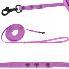    GUINZAGLIO IN CORDA MORBIDA IMPERMEABILE, CANE PICCOLO, PVC BIOTHANE, SENZA ODORE, 3M 10MM