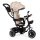  Ecotoys 10766 Triciclo Bicicletta Beige