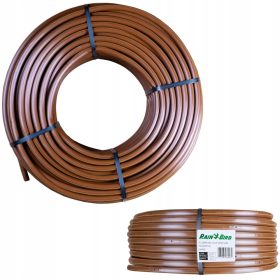    Ala gocciolante marrone con compensazione Rain Bird PCD 16 mm, gocciolatori centrali