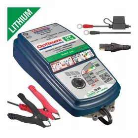    CARICABATTERIE TM280 OPTIMATE LITIO 8S 25,6V 26,4V 5A, 2,5-100AH
