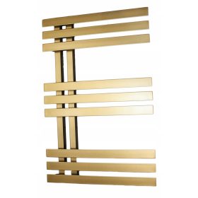  Radiatore da bagno ad acqua JK 330 W 500 x 800 mm oro