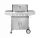  Barbecue a gas da giardino 4+1 17,4 kW griglia in ghisa Teesa BBQ 5001 Master