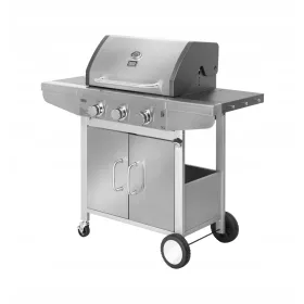  Teesa BBQ Gas grill 3 bruciatori spazio per una bottiglia