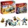  LEGO Ninjago Zane's Dragon Spinjitzu Auto da corsa 71791 + LEGO Ninjago Jay's Mech Battle Set 71805