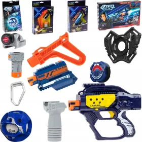    PISTOLA LASER FUCILE GRANATA BOMBA GILET MODULO MIRINO A INFRAROSSI
