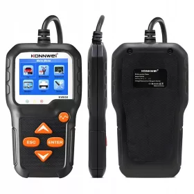  TESTER BATTERIA KONNWEI KW650 6V 12V IN POLACCO