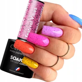  CLARESA FESTIVAL VIBES HYBRID POLISH SCELTA COLORE IBRIDO