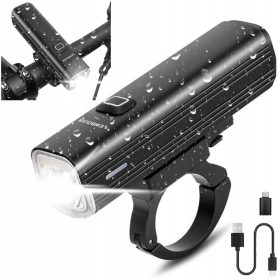    Torcia per bicicletta 1000LM 4800mAh Luce a LED Potente luce per bici