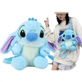    Borsa in peluche Lilo e Stitch da 38 cm 626 Zaino per bambini Anime