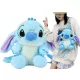  Borsa in peluche Lilo e Stitch da 38 cm 626 Zaino per bambini Anime