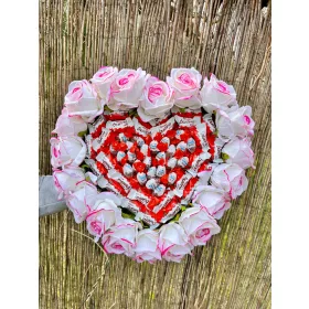    Un mazzo di caramelle Kinder. Un regalo per l'onomastico