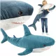  Ikea blahaj Peluche squalo grande 100 cm Peluche