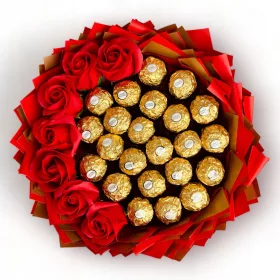  UN DELIZIOSO BOUQUET DI CIOCCOLATI