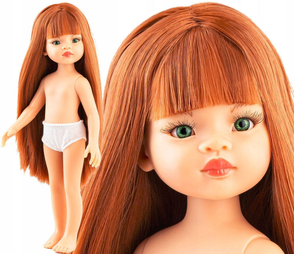BAMBOLA SPAGNOLA PAOLA REINA 32 CM SENZA VESTITI 14836 WWW