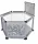  PENRYPEN PER BAMBINI PISCINA ASCIUTTA PLAYGROUND più CESTO PALLE colorate + PALLE PALE POOL POOL 100 pz Certificato CE