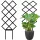  Supporti per piante in plastica 34 cm 1 pz.