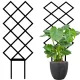  Supporti per piante in plastica 34 cm 1 pz.