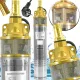  POMPA A VITE SOMMERGIBILE PER ACQUA PULITA, 750 W, POTENTE, EFFICIENTE, 1" POLLICI