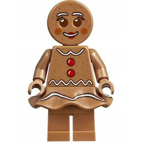    LEGO Vacanze / Natale - Figurina - Signora Pan di zenzero hol168 NUOVO