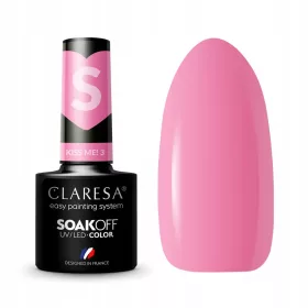  CLARESA KISS ME 3 SMALTO IBRIDO HYBRID MILK PINK