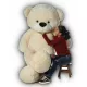 Orsetto mascotte con fiocco PreSton ecru, 200 cm
