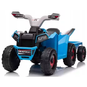    QUAD ELETTRICO A BATTERIA PER BAMBINI LUCI SUONI MELODIE MOTORE