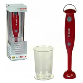    KLEIN BOSCH 9566 Frullatore a immersione a tazza rosso per bambini + contenitore