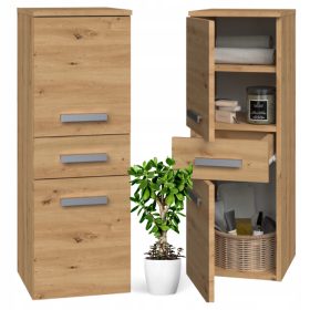    Mensola TopEshop NEL V DDS 30 cm x 85 cm x 30 cm rovere artigianale