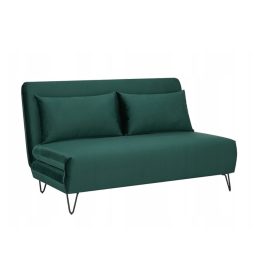  Divani Signal 141 x 90 cm velluto tonalità del verde