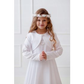  BALLERO per comunione, raso, taglia 146